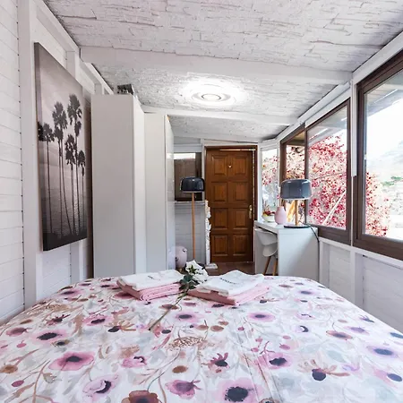 Friends'bed-room In Quiet Montain - Swimming Pool, Jacuzzi, Tv Outdoor - La Lezardiere 民宿 大加那利岛拉斯帕尔马斯