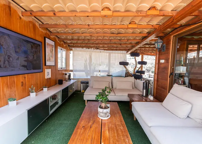 Friends'bed-room In Quiet Montain - Swimming Pool, Jacuzzi, Tv Outdoor - La Lezardiere Λας Πάλμας ντε Γκραν Κανάρια