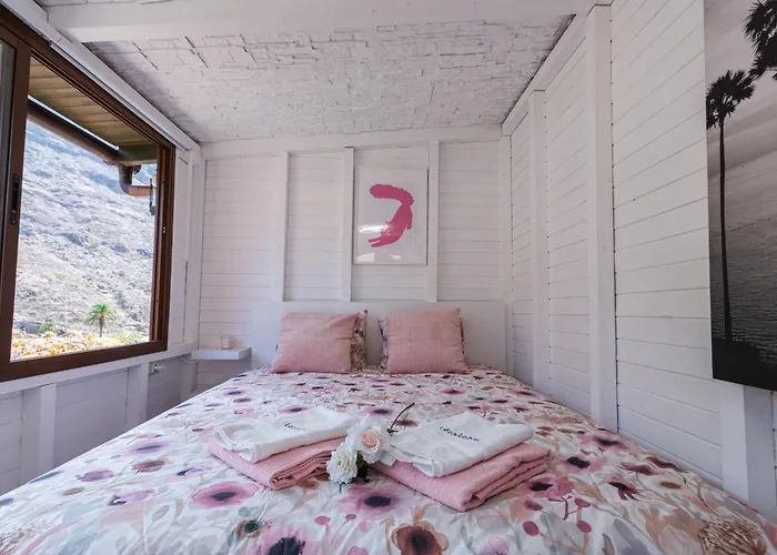 Friends'bed-room In Quiet Montain - Swimming Pool, Jacuzzi, Tv Outdoor - La Lezardiere * 大加那利岛拉斯帕尔马斯