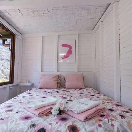 Friends'bed-room In Quiet Montain - Swimming Pool, Jacuzzi, Tv Outdoor - La Lezardiere * لاس بالماس دي غران كاناريا