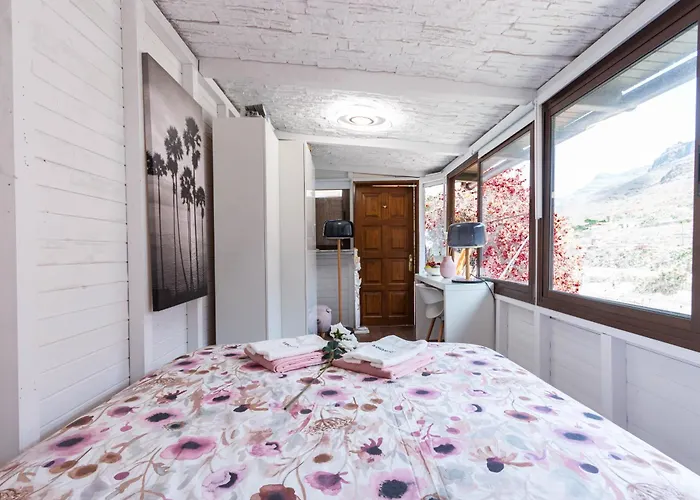 Friends'bed-room In Quiet Montain - Swimming Pool, Jacuzzi, Tv Outdoor - La Lezardiere Privat bolig Las Palmas de Gran Canaria